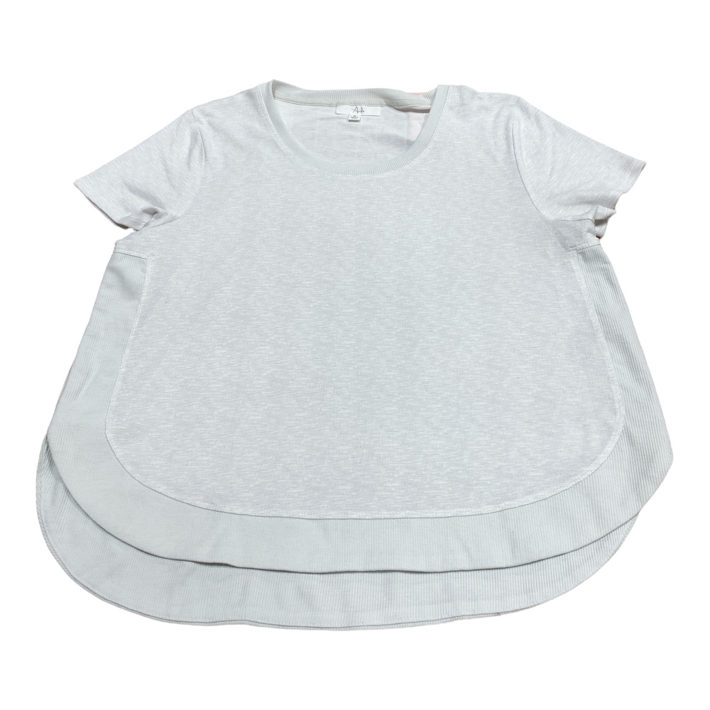 Ande Womens Ribbed Hem Pajama Top Only,1-Piece Size:X-Large Color:Space Dye
